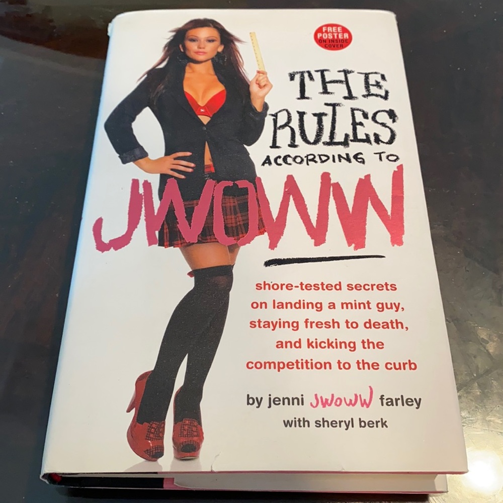 The Rules According to Jwoww book